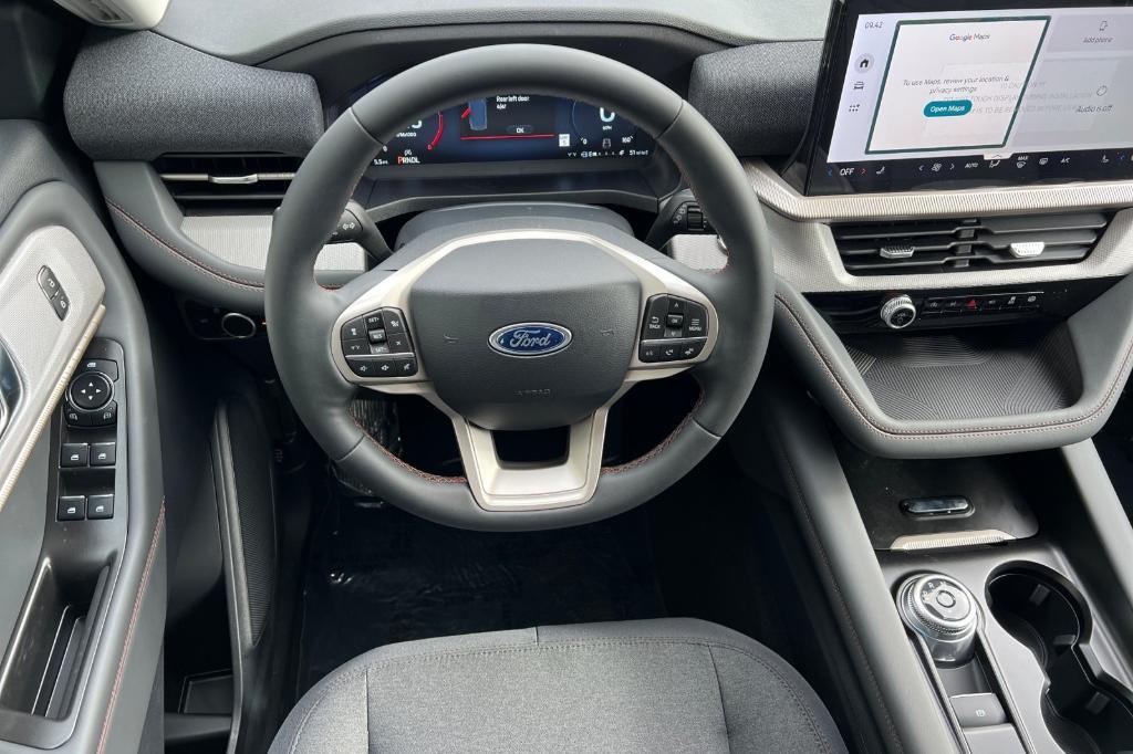 new 2025 Ford Explorer car, priced at $41,808