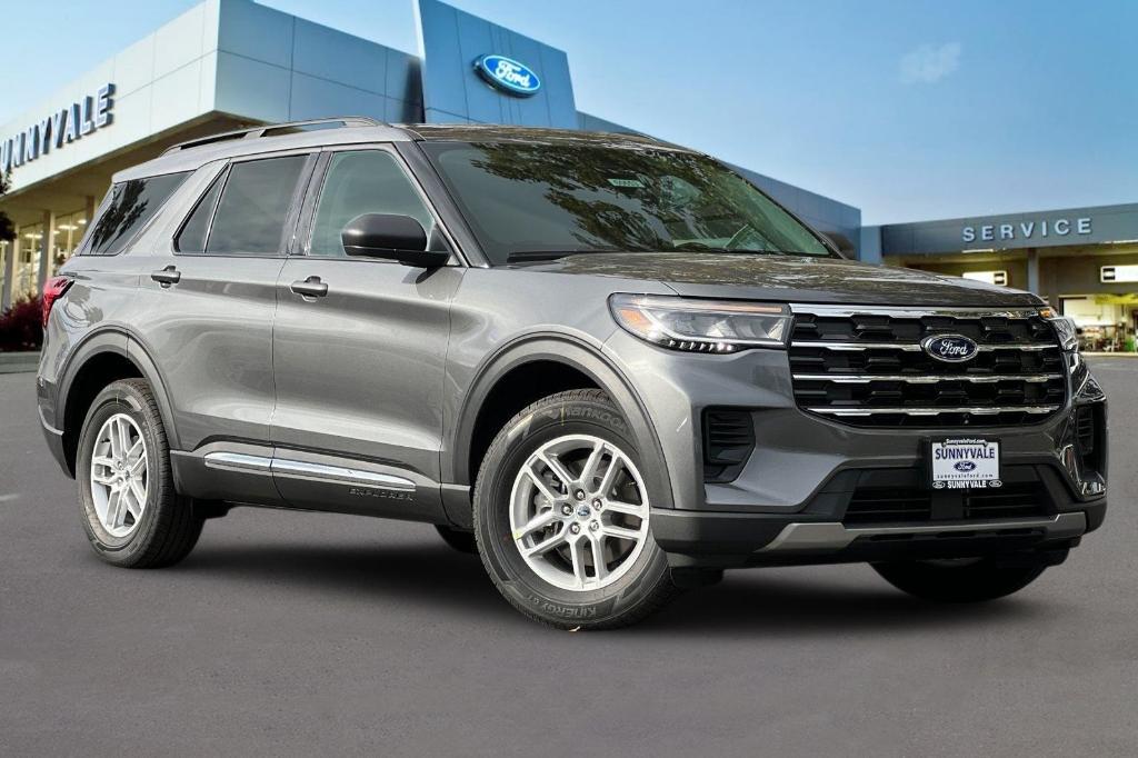 new 2025 Ford Explorer car, priced at $41,808