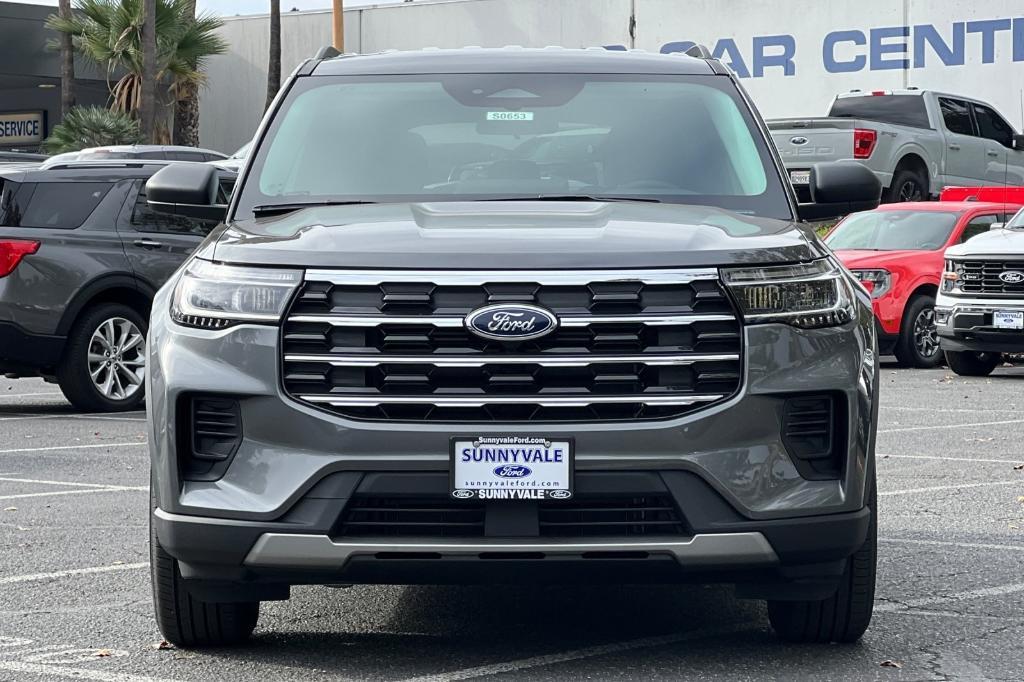 new 2025 Ford Explorer car, priced at $41,808