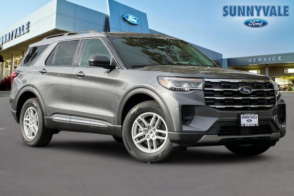 new 2025 Ford Explorer car, priced at $41,808