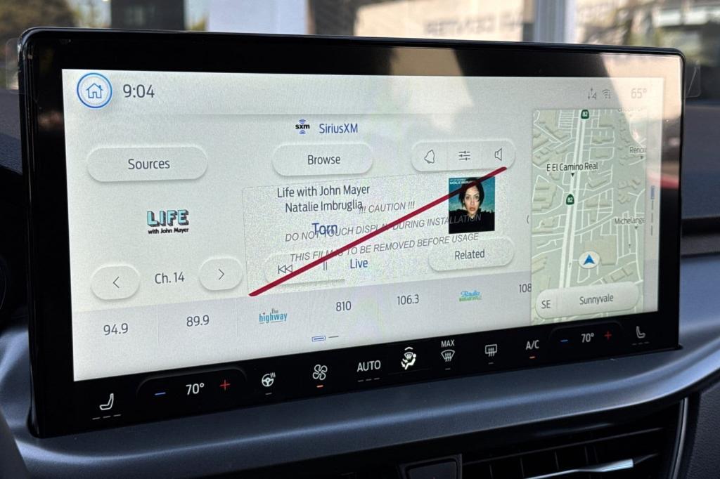 new 2025 Ford Escape car, priced at $30,340