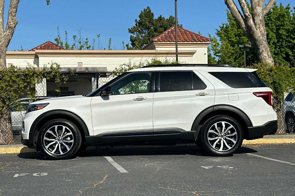 used 2020 Ford Explorer car, priced at $33,995