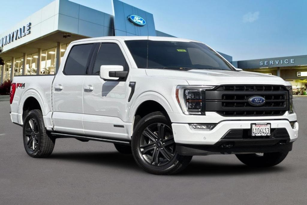 used 2021 Ford F-150 car, priced at $46,995