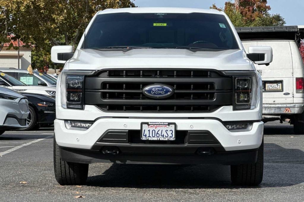 used 2021 Ford F-150 car, priced at $46,995