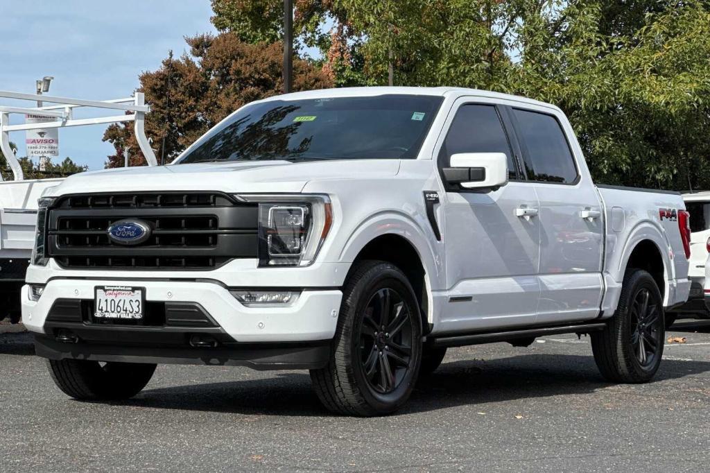 used 2021 Ford F-150 car, priced at $46,995