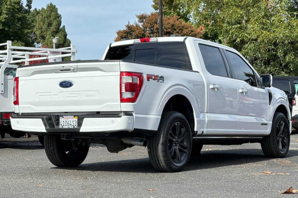 used 2021 Ford F-150 car, priced at $46,995