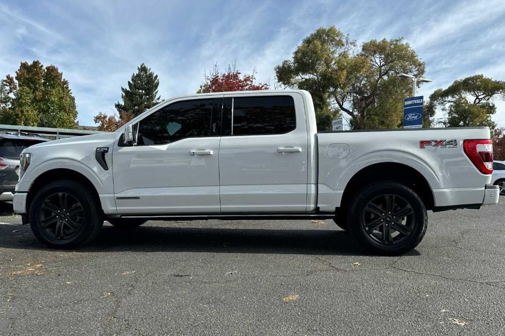 used 2021 Ford F-150 car, priced at $46,995