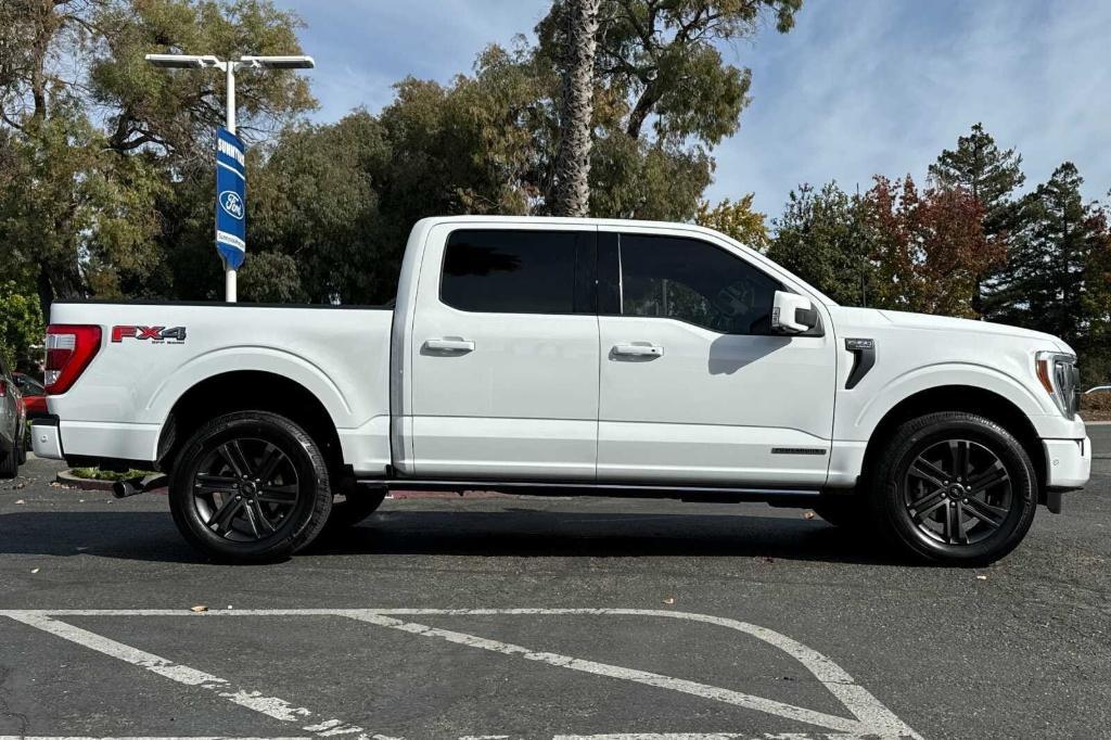 used 2021 Ford F-150 car, priced at $46,995