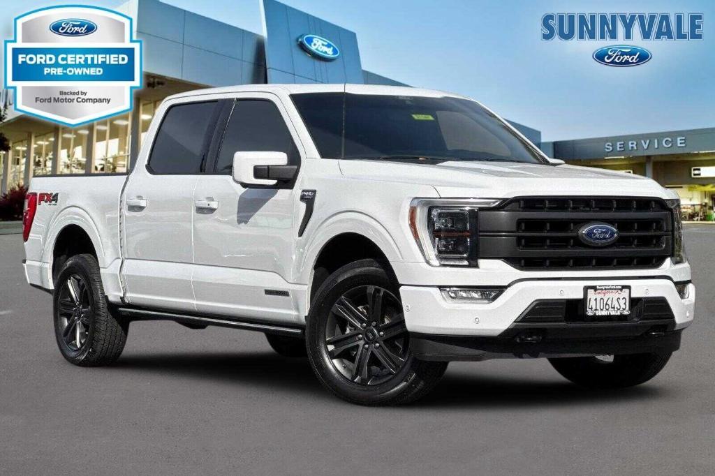 used 2021 Ford F-150 car, priced at $46,995