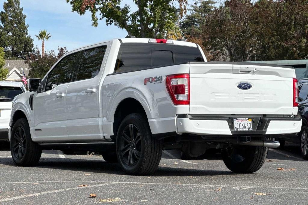 used 2021 Ford F-150 car, priced at $46,995