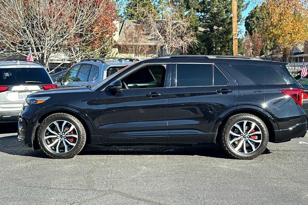 used 2024 Ford Explorer car, priced at $52,995