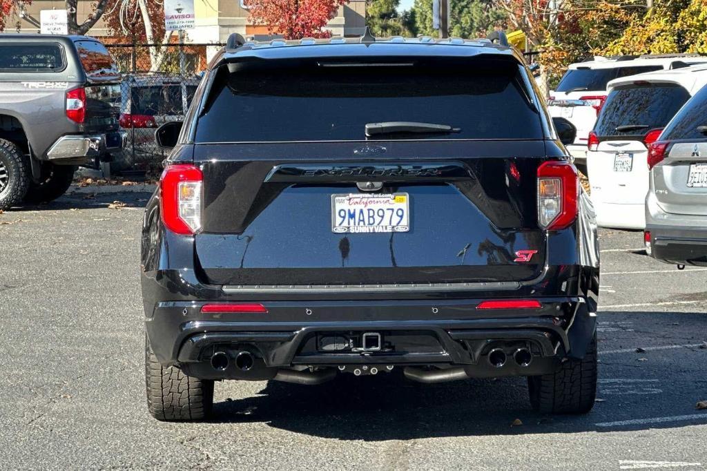 used 2024 Ford Explorer car, priced at $52,995