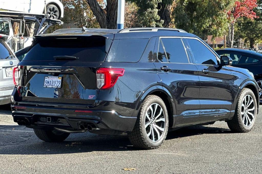 used 2024 Ford Explorer car, priced at $52,995