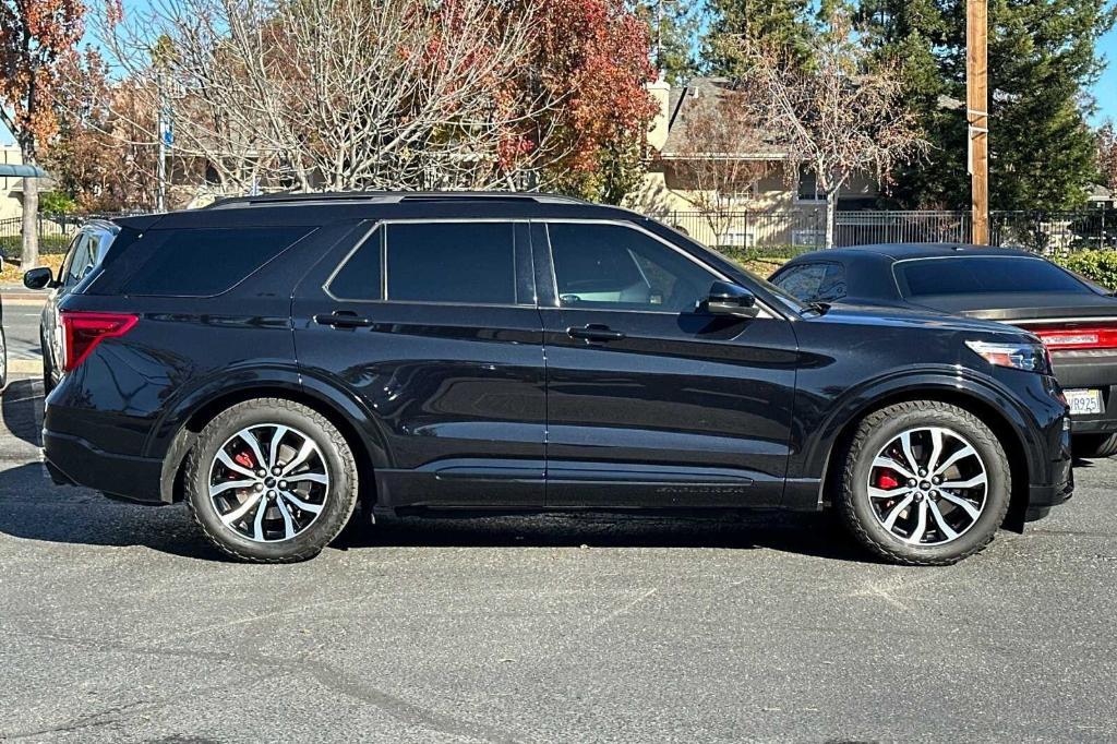 used 2024 Ford Explorer car, priced at $52,995