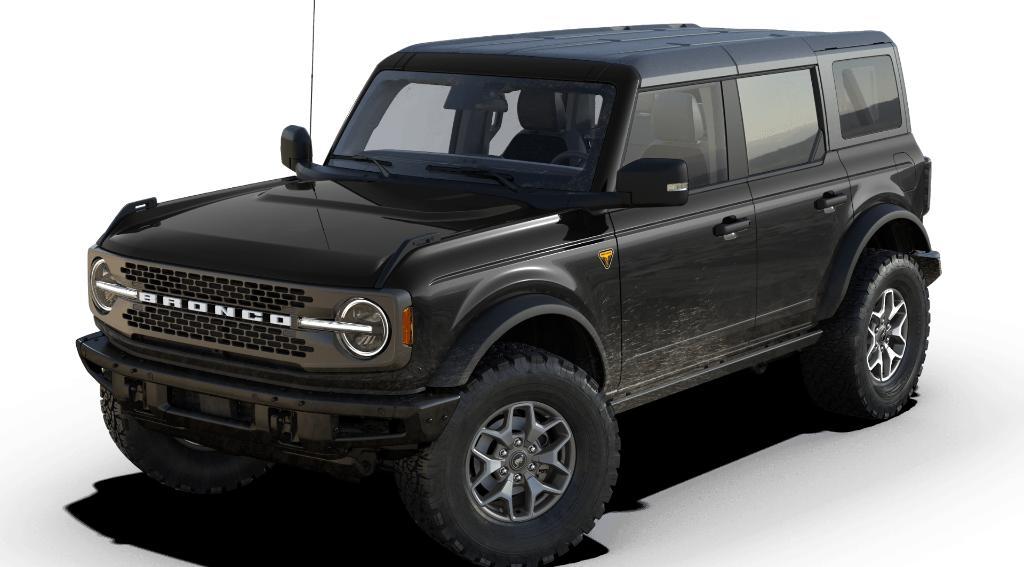 new 2024 Ford Bronco car, priced at $61,438