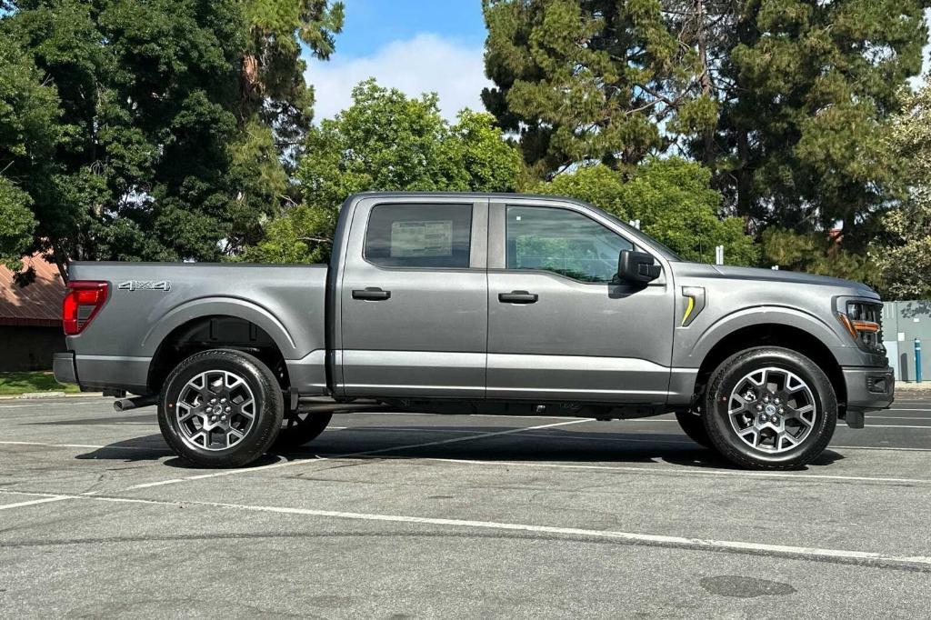 new 2024 Ford F-150 car, priced at $46,575