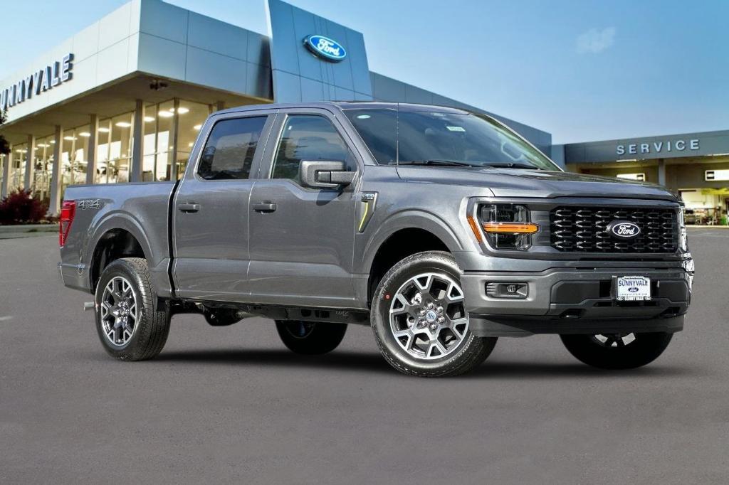 new 2024 Ford F-150 car, priced at $46,575