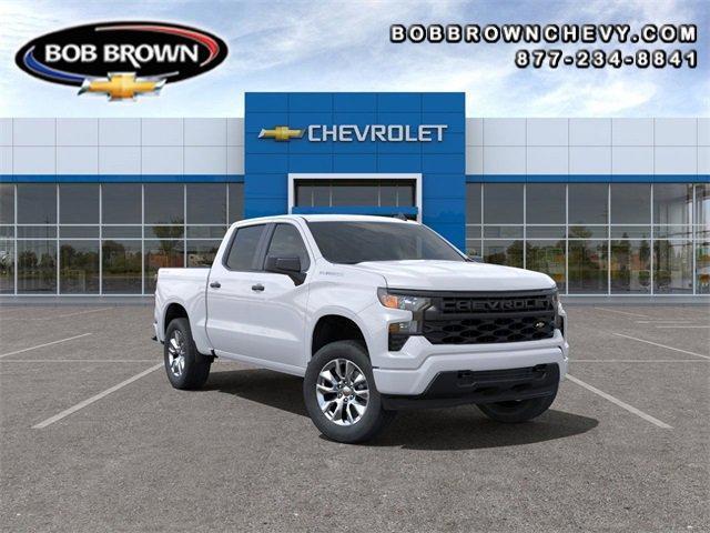 new 2025 Chevrolet Silverado 1500 car, priced at $49,340