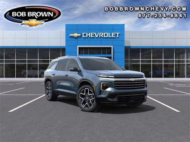 new 2025 Chevrolet Traverse car, priced at $59,145