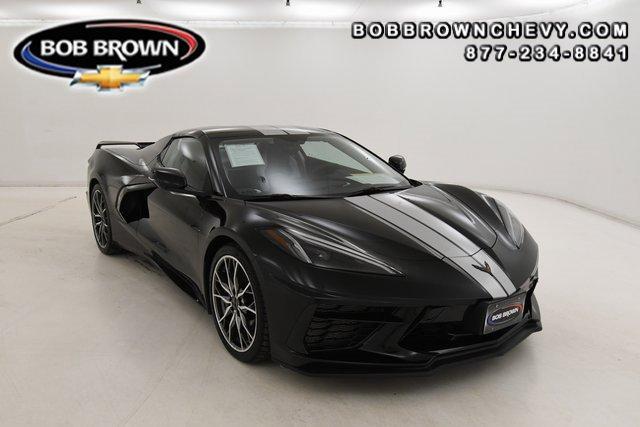 used 2023 Chevrolet Corvette car, priced at $78,500