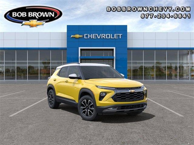 new 2024 Chevrolet TrailBlazer car, priced at $27,926