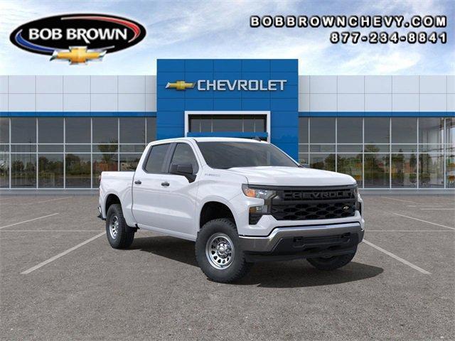 new 2024 Chevrolet Silverado 1500 car, priced at $45,647