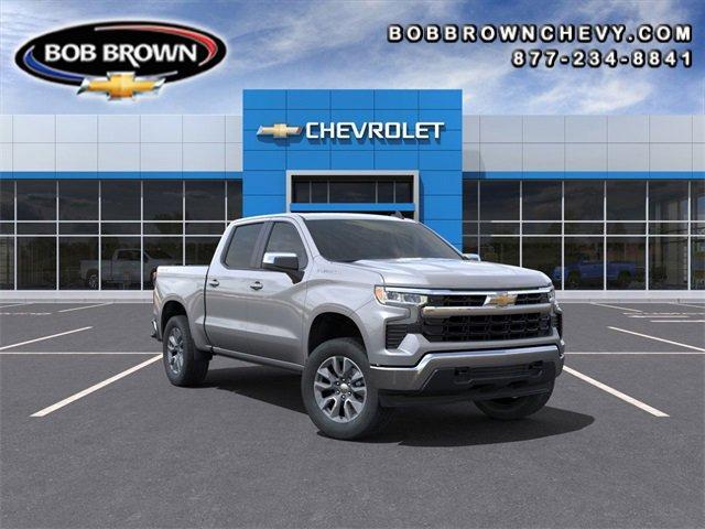 new 2025 Chevrolet Silverado 1500 car, priced at $53,841