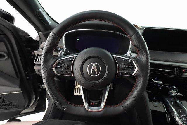 used 2022 Acura MDX car, priced at $41,500