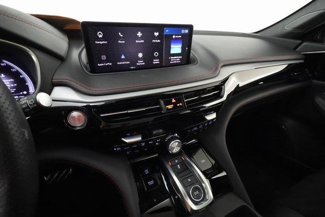 used 2022 Acura MDX car, priced at $41,500