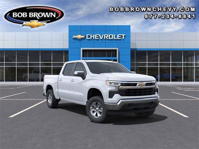 new 2025 Chevrolet Silverado 1500 car, priced at $55,613