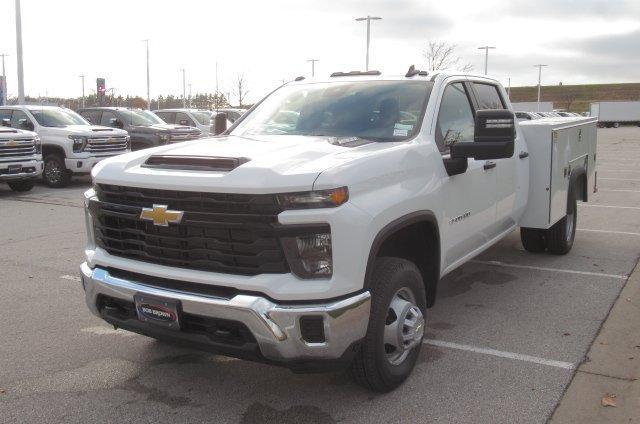 new 2024 Chevrolet Silverado 3500 car, priced at $55,513