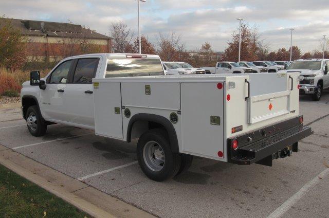 new 2024 Chevrolet Silverado 3500 car, priced at $55,513