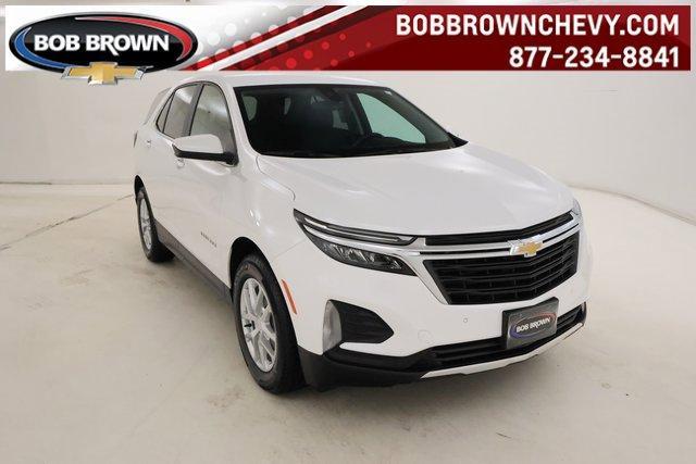 used 2022 Chevrolet Equinox car, priced at $22,485