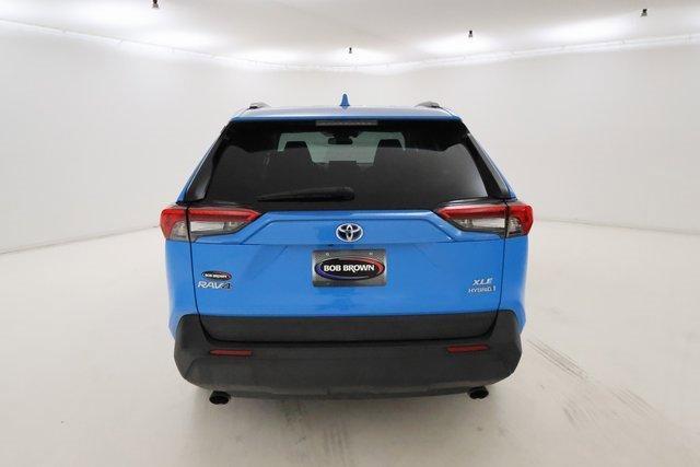 used 2020 Toyota RAV4 Hybrid car, priced at $24,941