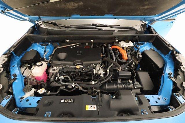 used 2020 Toyota RAV4 Hybrid car, priced at $24,941