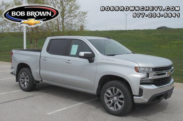 used 2022 Chevrolet Silverado 1500 Limited car, priced at $36,881