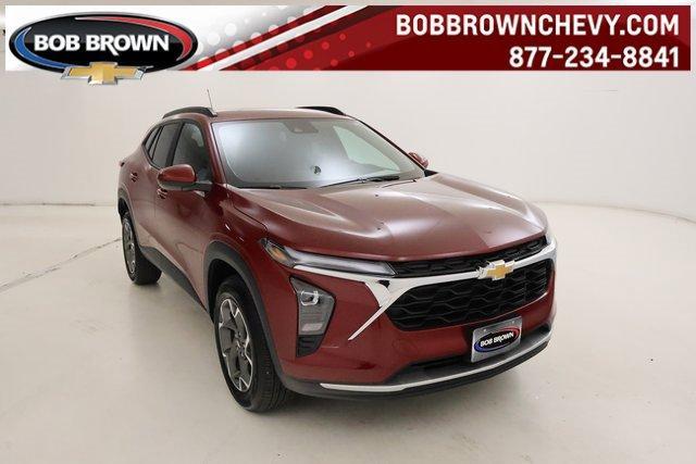 used 2024 Chevrolet Trax car, priced at $22,690
