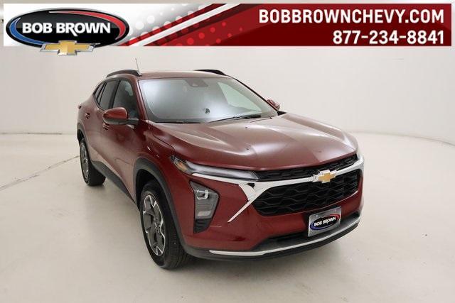 used 2024 Chevrolet Trax car, priced at $22,931