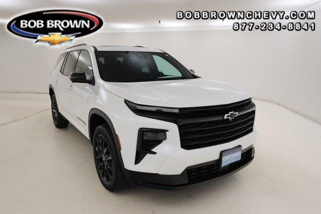 used 2024 Chevrolet Traverse car, priced at $41,990