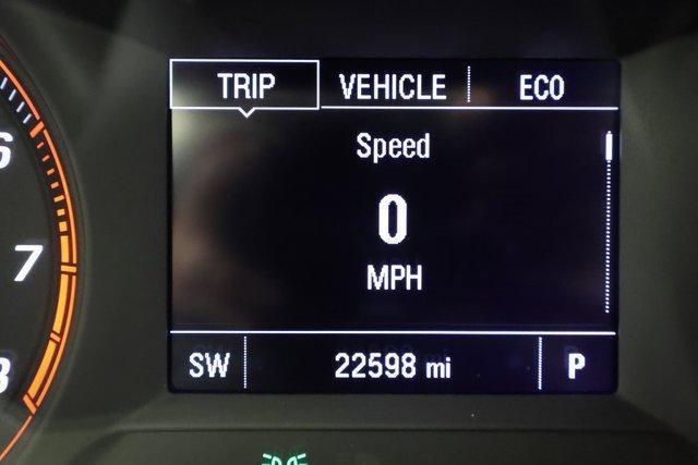 used 2023 Chevrolet TrailBlazer car, priced at $24,500