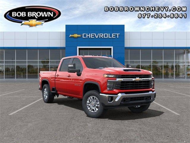 new 2024 Chevrolet Silverado 3500 car, priced at $72,255