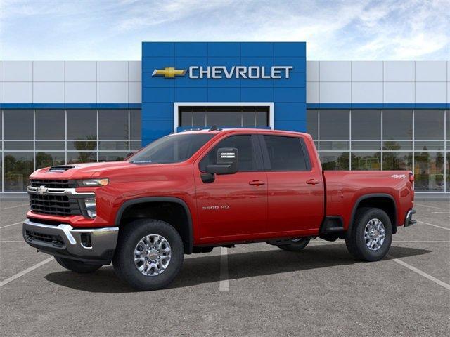 new 2024 Chevrolet Silverado 3500 car, priced at $72,255