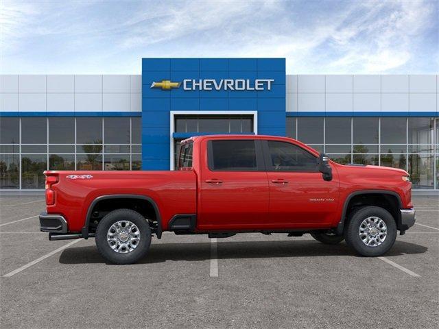 new 2024 Chevrolet Silverado 3500 car, priced at $72,255