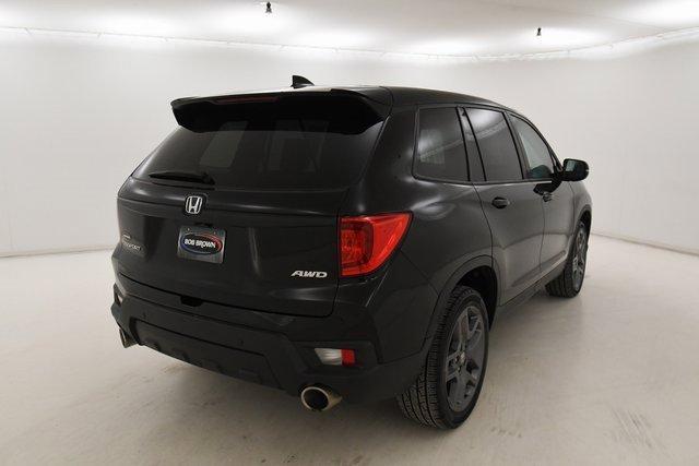 used 2022 Honda Passport car, priced at $28,000