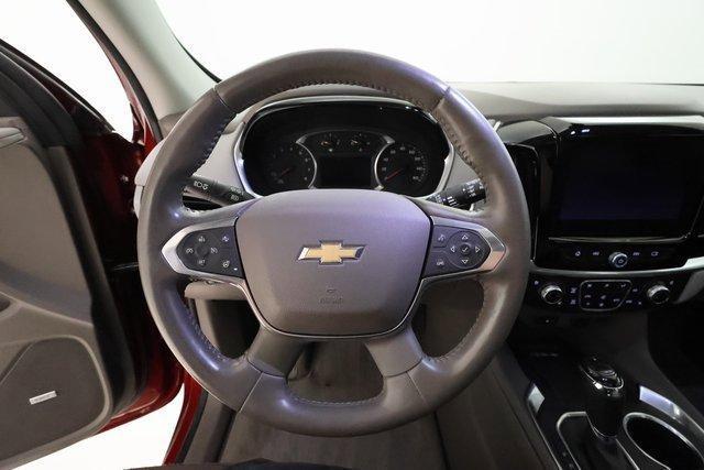 used 2018 Chevrolet Traverse car, priced at $19,370