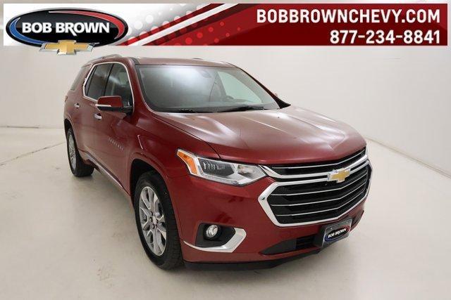 used 2018 Chevrolet Traverse car, priced at $19,370