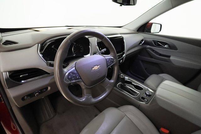 used 2018 Chevrolet Traverse car, priced at $19,370