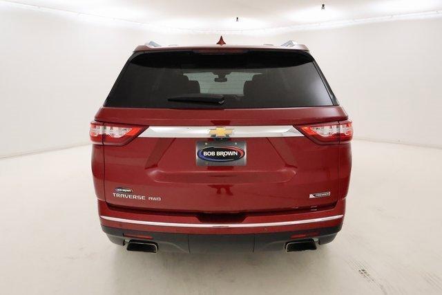 used 2018 Chevrolet Traverse car, priced at $19,370