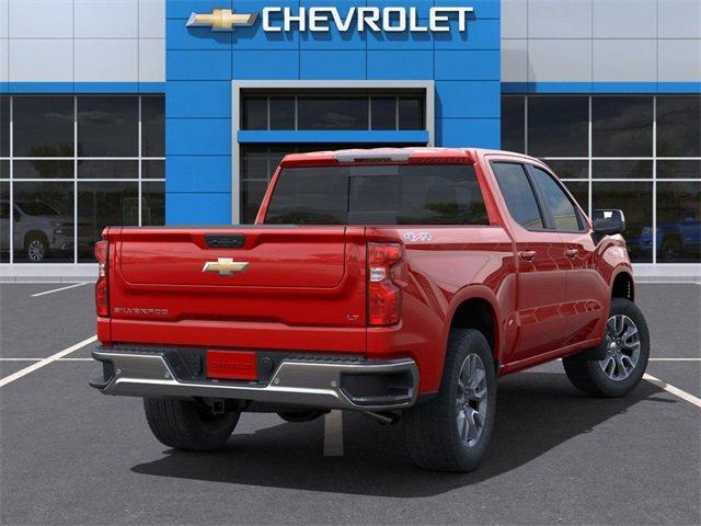 new 2025 Chevrolet Silverado 1500 car, priced at $56,782