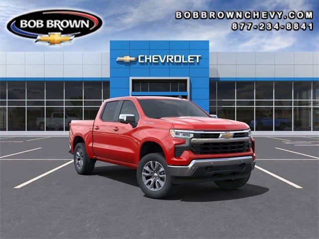 new 2025 Chevrolet Silverado 1500 car, priced at $56,782